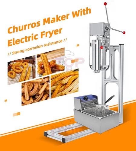 Machine manuelle churros - machine, à