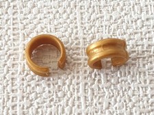 PAIRE DE 2 BRACELETS COURTS