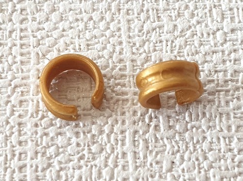 Paire bracelets courts - paire,