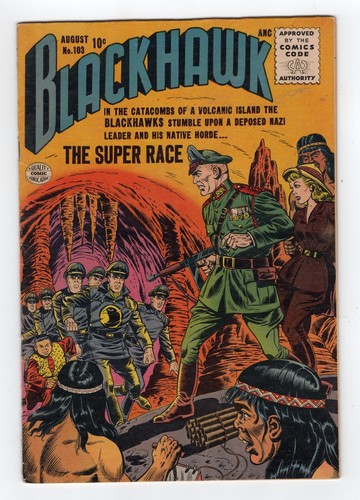 1956 blackhawk 103 - dc,