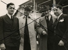 Photo de FRANCIS CARCO MARCEL PAGNOL RAIMU 1935