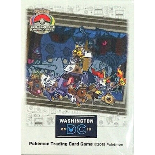 Single sleeve pikachu eevee - single,