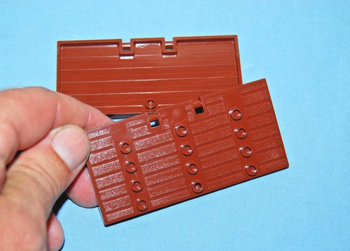 Lego lot stockade - lot, doors