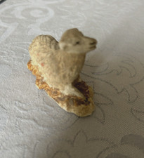 SANTON ANCIEN CRECHE de NOEL LE MOUTON DEVINEAU