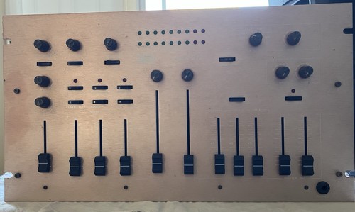 Table mixage 3xxx - table, emx