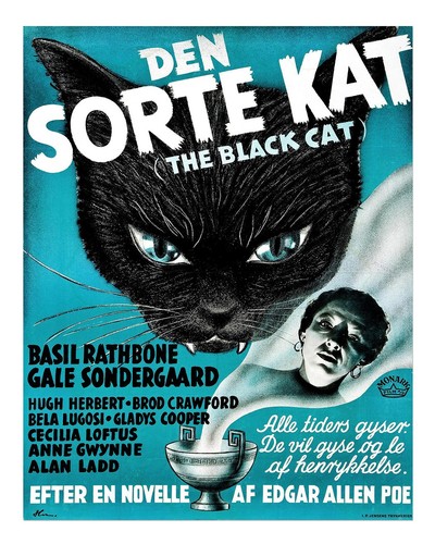 Affiche film horreur - affiche, d'horreur