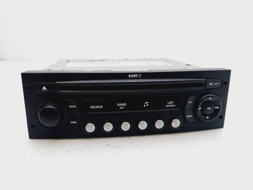 9663080277 autoradio citroen - 9663080277,