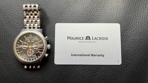 Montre maurice lacroix - montre,