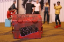 Benne à ordures conteneur