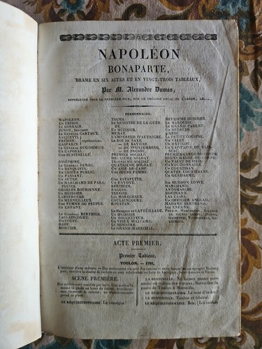 Napoléon bonaparte drame en - napoléon,