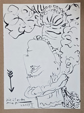 Lithographie noir et blanc