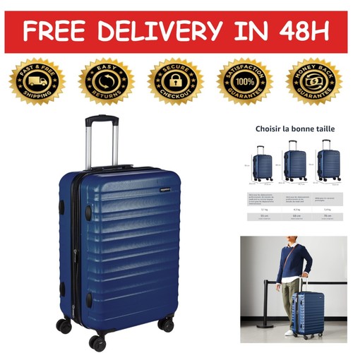 Valise rigide moyenne - moyenne, amazon