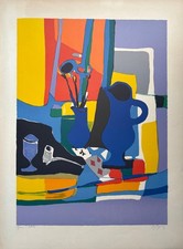 Marcel Mouly  Lithographie