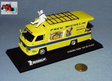 Ixo Altaya 1/43 : Citroën 350N Camion publicitair Michelin "Jeu de plage"