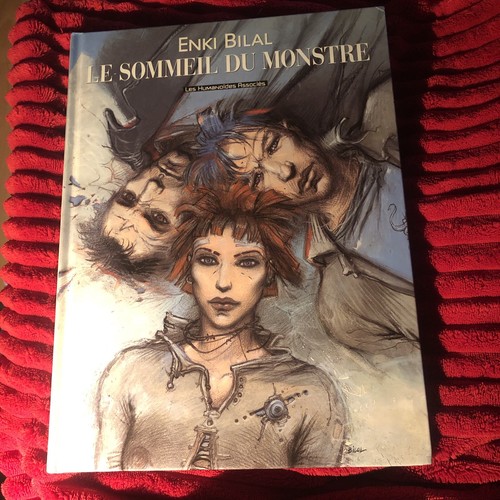 Enki bilal 1998 les - bd,