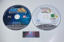 Lot 2 Action Fight - PS3 Saint Seiya Marvel Capcom 3 Loose VF PlayStation Sony