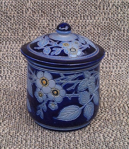Ancien pot poubelle de - pot,