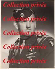 US ww2 Buck Compton Easy Company 506 101st Airborne Para veste casque Normandie 