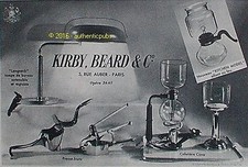 PUBLICITE CONA CAFETIERE DE TABLE KITCHEN MODEL KIRBY BEARD DE 1958 FRENCH AD