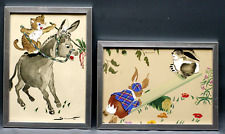 Aquarelles et gouaches