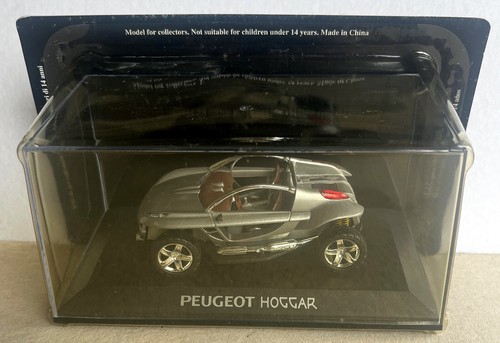 Peugeot hoggar 43ème - hoggar, 1/43ème