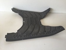 UN MARCHE PIED CARENAGE NOIR ORIGINE POUR SCOOTER GILERA 50 STALKER