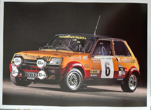 Renault alpine calberson - renault, 5