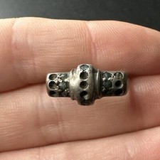 Ancienne Bague En Argent