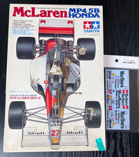 TAMIYA 1/20 McLaren MP4/5B F1. Article20026 avec décapsulations du Japon10