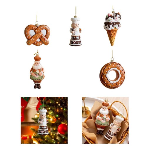 Décoration noël pendentif - noël,