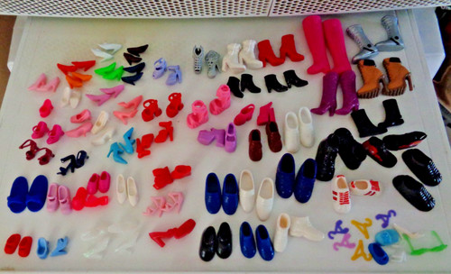 Car lot paires chaussures - car,