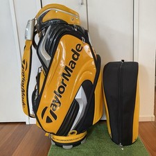 TaylorMade Yellow cart bag