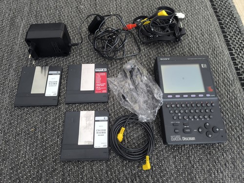Sony data discman - dd-8,