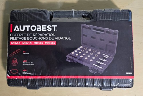 Coffret reparation filetage - reparation,
