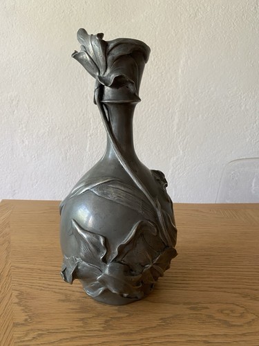 Vase soliflore style art - vase,