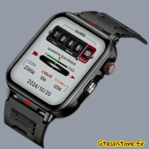 Montre connectée homme femme - connectée,