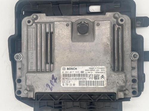 Calculateur moteur ecu peugeot - ecu,