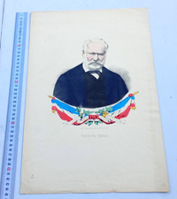 Portrait Gravure Lithographie