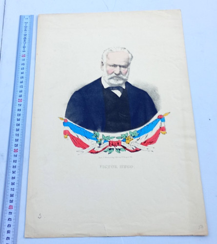 Portrait gravure lithographie - portrait,