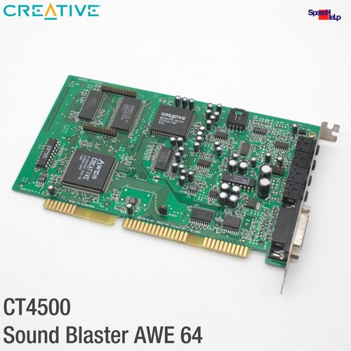 Isa creative labs - labs, ct4500