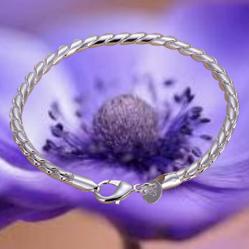 Bracelet chain maillons - -,