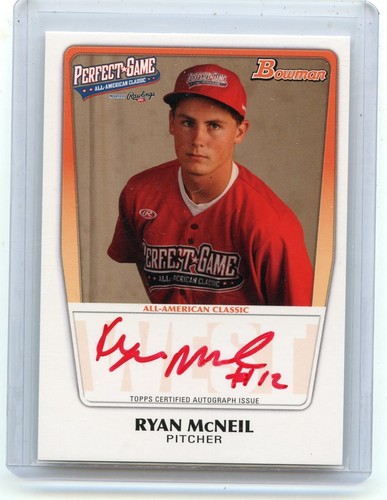 2011 bowman perfect game - bowman,