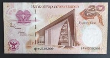 Papouasie-Nouvelle-Guinée Billet de 20 KINA 2008 Neuf ( UNC ) Pick-36