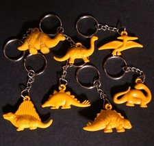 Lot 7 porte clé DINOSAURES