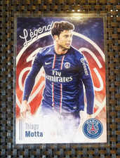 Carte Panini Football / THIAGO MOTTA / PSG ÉDITION 50 ANS : 2020 / COMME NEUVE