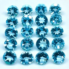 VVS 10 Pièces Naturel Topaze