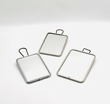 Set De 03 Miroirs Barbier ( dont 01 Biseauté) Vintage