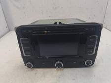 Autoradio d'origine VOLKSWAGEN TIGUAN 1 PHASE 2 000051419B