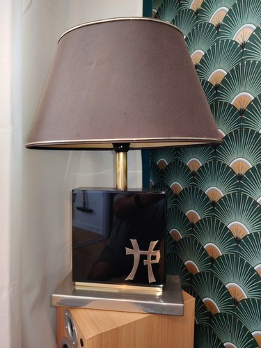 Grande lampe vintage - grande,