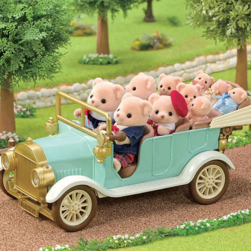Véhicule voiture familiale - de,